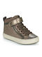 Kalispera Kids Sneakers High with Scratch Beige