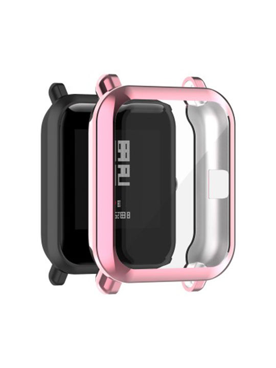 Θήκη Σιλικόνης σε Ροζ χρώμα για το Amazfit Bip