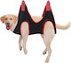 Dog Grooming Sling Black 45x28cm