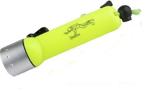 Cree 3W LED Diving Safety Light LED with Brightness 180lm for Maximum Depth up to 20m Light Green