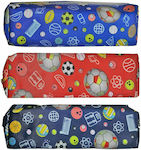 Justnote Pencil Case Barrel with 1 Compartment Various Designs/Colours