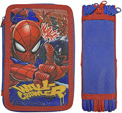 Disney Spiderman Ученически Несесер Пълен Многоцветен 1004Е-14062