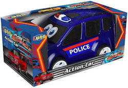 Luna Car Police City Blue for 3++ Years