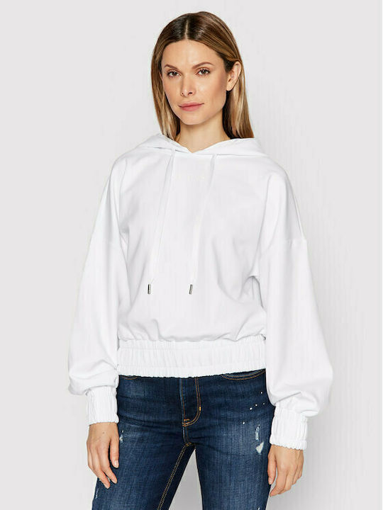 Guess Women's Hooded Sweatshirt White