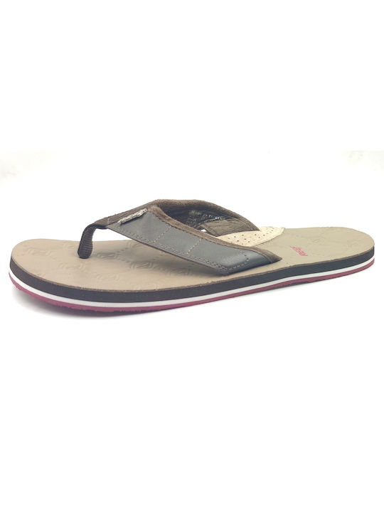 Reef Men's Flip Flops Brown