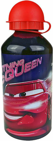 Gim Cars Παιδικό Παγούρι Disney Cars Αλουμινίου με Pop-Up Καπάκι 500ml (Διάφορα Σχέδια/Χρώματα)
