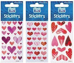 Stickers Boo Hearts for Children 3+ Years (Various Designs/Assortment of Designs) 1pc