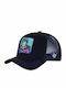 DC Comics Joker CL-DC3-1-CAS-JKR2 Мъжки Jockey с мрежа Черен