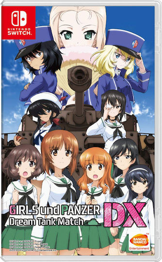 Girls und Panzer: Dream Tank Match DX Switch Game
