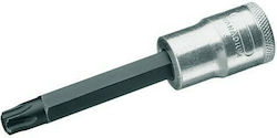 Balchement Spritzfilter Wasserhahn Bit-Stecknuss mit Torx-Bit und Antriebsvierkant 1/2'' Größe T40 1Stück Balchement Spritzfilter Wasserhahn Bit-Stecknuss mit Torx-Bit und Antriebsvierkant 1/2'' Größe T40 1Stück