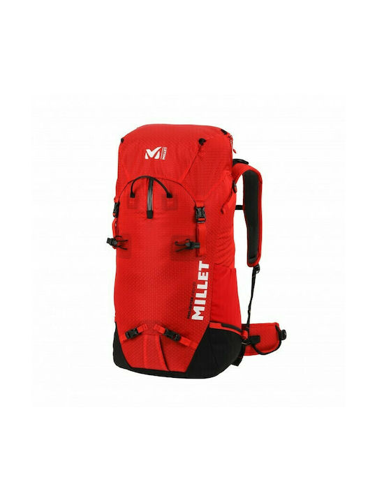 Millet Prolighter 60+20 Ορειβατικό Σακίδιο 80lt Αδιάβροχο Κόκκινο Expedition