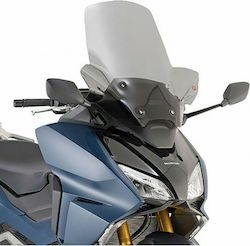 Givi Motorcycle Windshield & Windscreen Tinted Visor for Honda Forza 750 2021-2022 D1186S