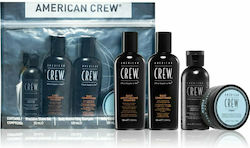 American Crew Grooming Collection Essential Travel Kit Σετ Περιποίησης Μαλλιών