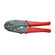 Crimping Pliers for Cross-Section Range 0.5 - 6mm² with Ratchet Mechanism Length 230mm