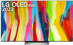 LG Smart Τηλεόραση 55" 4K UHD OLED OLED55C26LD HDR (2022)