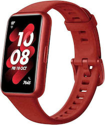 Huawei Band 7 Impermeabil cu Monitor de Puls Flamed Red