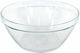 Bormioli Rocco Pompei Servierschüssel Rund Glas Transparent mit Durchmesser 7cm