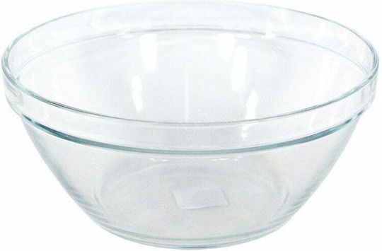 Bormioli Rocco Pompei Serving Bowl Round Glass Transparent with Diameter 7cm