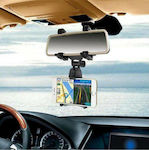 Mobile Phone Holder Car with Adjustable Hooks Black