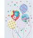 Balloons Greeting Card