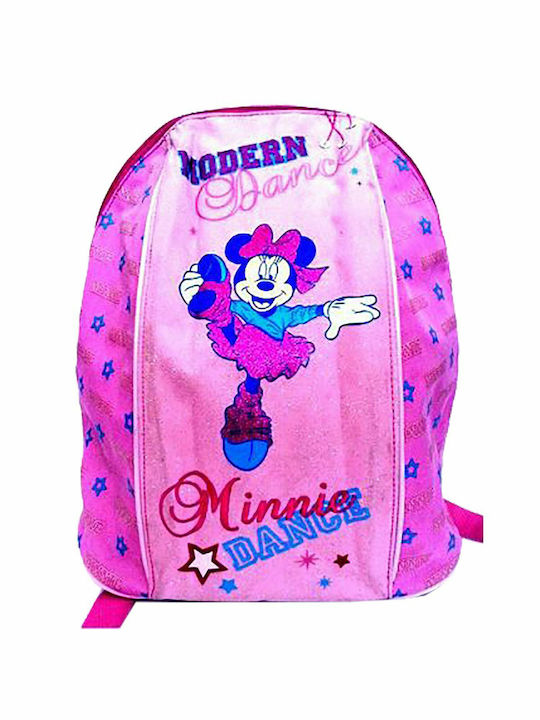 Disney School Bag Backpack Elementary, Elementary in Fuchsia color