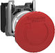 Schneider Electric On-Off switch Pushbutton latching Red 1pcs