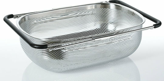 Kuchenprofi Stainless Steel Colander Vegetables 34x24cm 1pcs