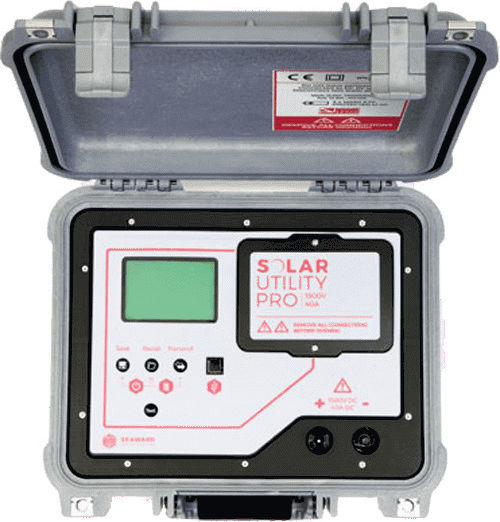 Seaward Solar Utility Pro Digital Радиационен Метър