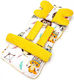 BabyCute Stroller Mattress Double Sided Deluxe ...