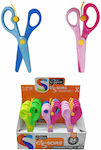 Justnote Children's Scissors for Crafts 14cm with Plastic Blade