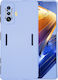 Sonique Back Cover Σιλικόνης Λιλά (Poco F4 GT)