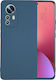 Sonique Back Cover Silicone Dark Blue (Xiaomi 1...
