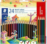 Дървени пастели Staedtler 24 бр