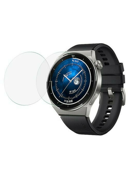 2 Stück. Gehärtetes Glas für das Huawei Watch GT 3 Pro 43mm 2Stück 680800746A