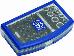 Lux Tools Σετ Καρυδάκια 34τμχ Lux Tools Σετ Καρυδάκια 34τμχ