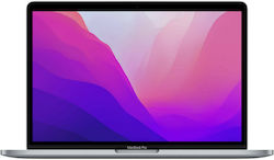 Apple MacBook Pro 13.3" (2022) Retina Display (M2/8GB/512GB SSD) Space Grey (US Keyboard)