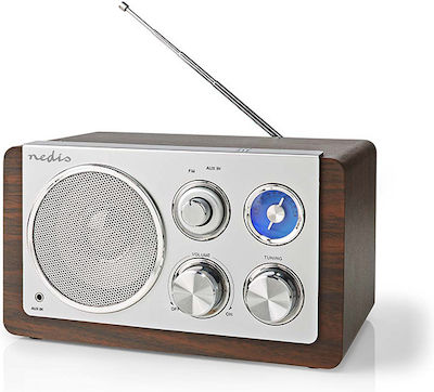 Nedis RDFM5110BN Retro Braun