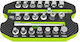JBM Bit-Stecknüsse mit Bits Allen, Torx, Spline, Platz und Antriebsvierkant 3/8'' Set 22Stück