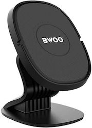 BWOO Βάση Κινητού Μαύρη