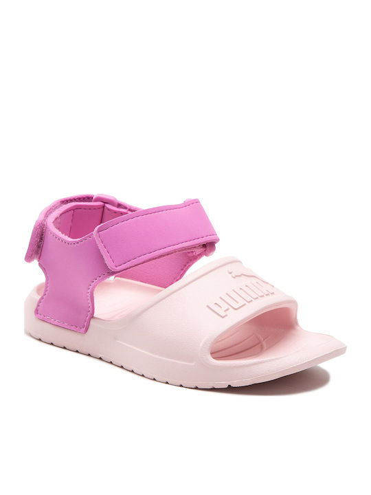 PUMA Παιδικά Πέδιλα Divecat Ροζ