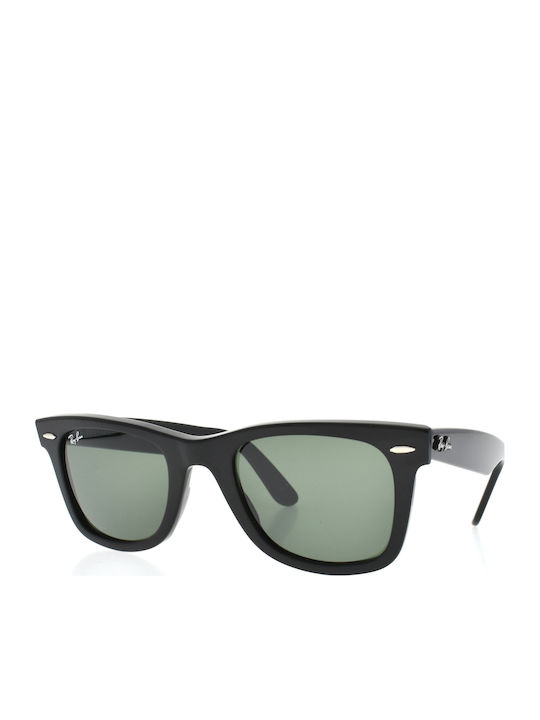 Ray Ban Wayfarer Unisex Sunglasses with Black T...