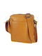 The Chesterfield Brand Leder Herrentasche Schulter / Crossbody Tabac Braun