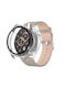 Carcasă de Plastic cu Sticlă în culoarea Transparent pentru Huawei Watch GT 3 42mm