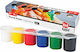 Justnote Set vopsele degete 25ml 6buc