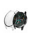 Plastikhülle mit Glas in Transparent Farbe für Huawei Watch GT 2 Pro