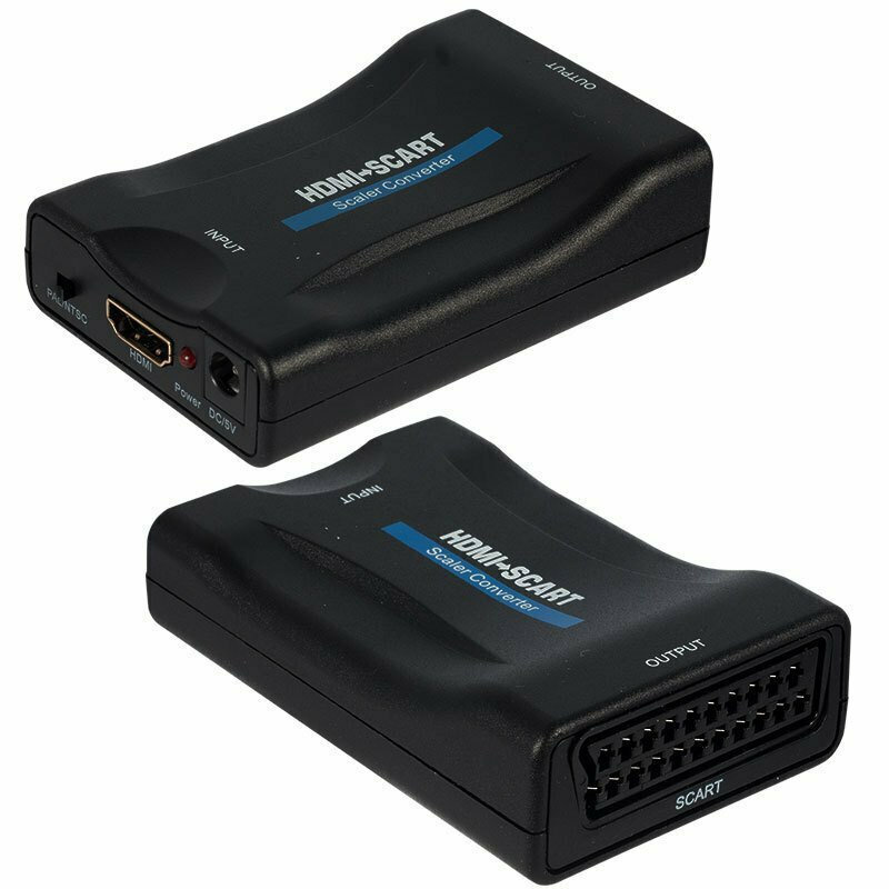 Powermaster HDMI To Scart Converter 18587 Skroutz.gr