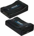 Powermaster HDMI To Scart Конвертор 18587