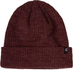 Emerson Beanie Ανδρικός Σκούφος με Rib Πλέξη Ceramic