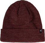 Emerson Beanie Ανδρικός Σκούφος με Rib Πλέξη Ce...