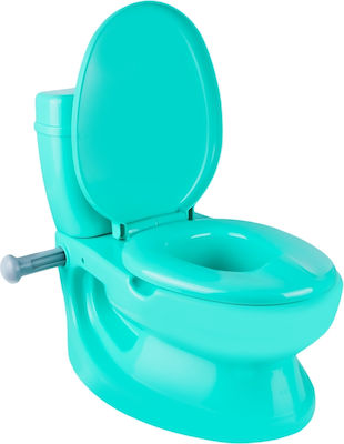 Dolu Potty Bowl with Music, Sounds & Lid Turquoise up to 20kg